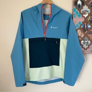 Cotopaxi rain jacket